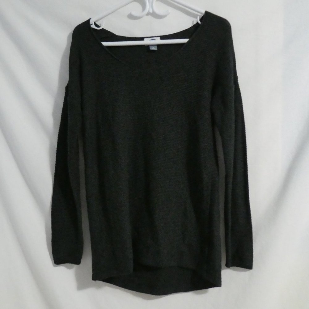 OLD NAVY, medium, striped V-neck cotton sweater, BNWOT